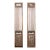 Pair of Antique Hand Painted Screens For Sale