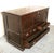Wood Large Antique Three-Drawer Mule Chest For Sale - Image 7 of 12