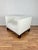 Kelly Hoppen for Century Furniture White Leather Club Chair For Sale In Charlotte - Image 6 of 12