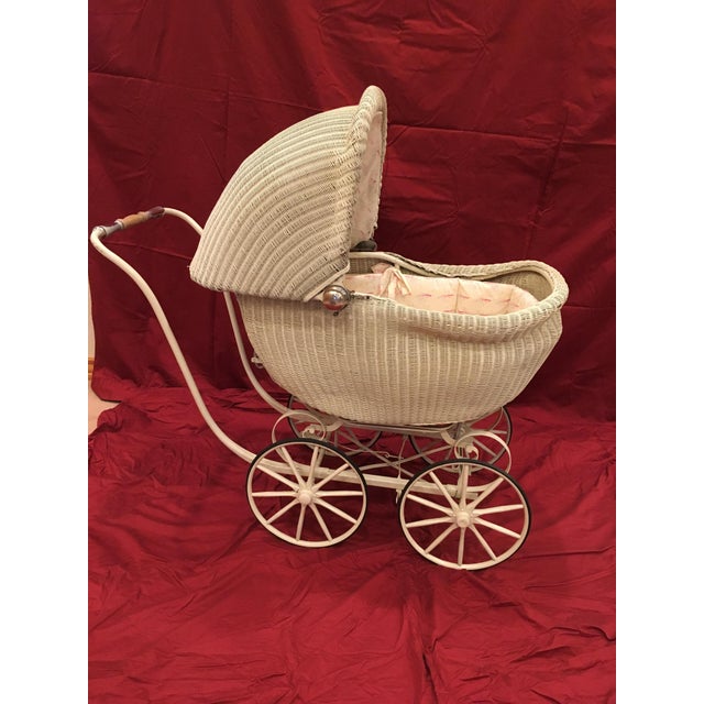 Vintage Wicker Baby Buggy Chairish