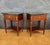 French Louis XVI Style Nightstands with Marble Tops, 1920, Set of 2 For Sale - Image 3 of 15