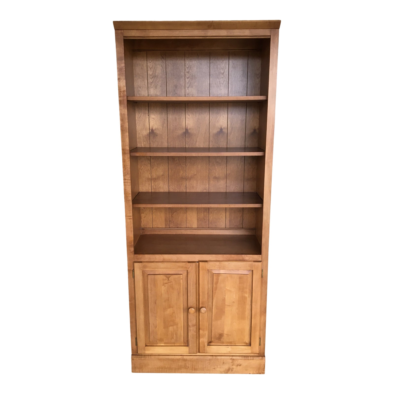 (A) Ethan Allen Country Colors Bookcase (Finish 214) Chairish