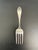 Art Deco Weidlich Silver Sterling Baby Fork - Rabbit With Cane For Sale - Image 3 of 8