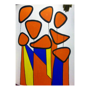 Alexander Calder Original Lithograph XXe Siecle 1972