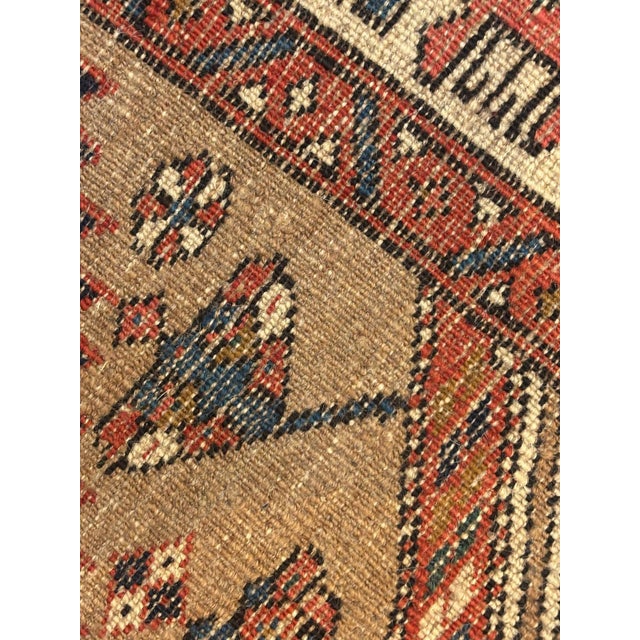 Antique Persian Sarab , 3'8" X 7' For Sale - Image 4 of 5