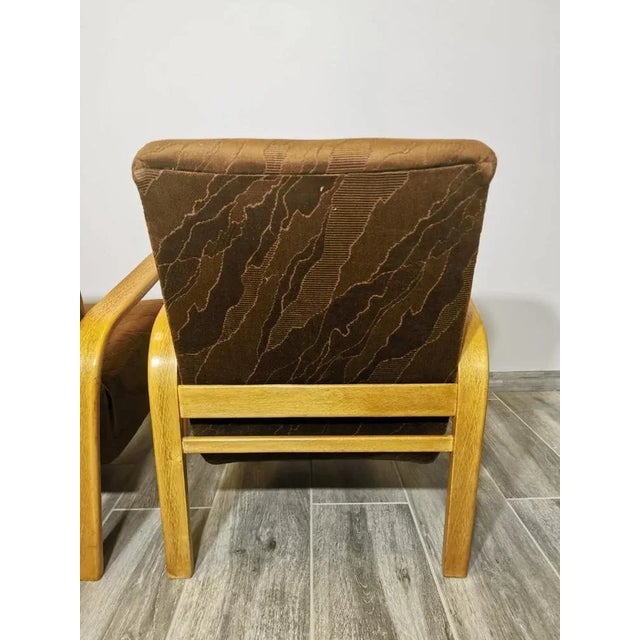 Set of Armchairs by K. Kozelka & A. Kropacek, in Very Good conditions. Designed 1950 to 1959