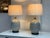 Modern Farmhouse Ceramic Table Lamps, Pair For Sale - Image 10 of 12