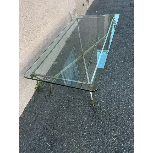 1970s Maison Jansen's Style Coffee Table For Sale - Image 10 of 10