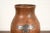 Silver Crest Arts & Crafts Sterling Silver on Bronze Tall Vase For Sale In South Bend - Image 6 of 16