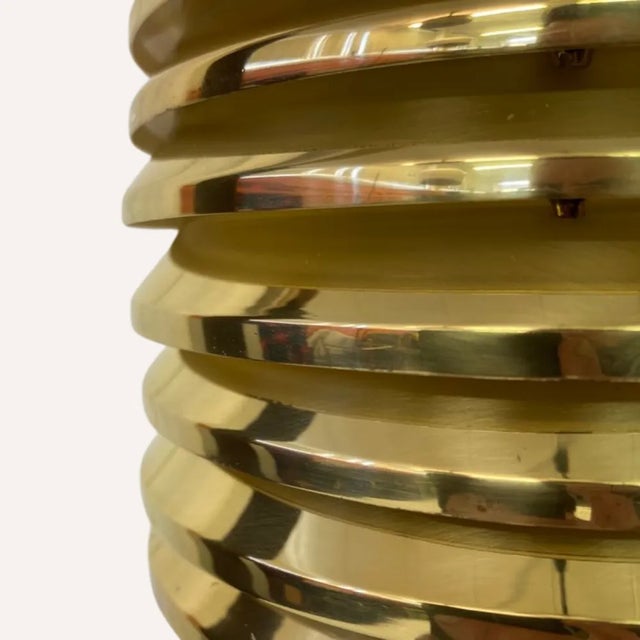 1960s Modernist Model T-642 Ceiling Lamp by Hans Agne Jakobsson for Markaryd For Sale - Image 5 of 14