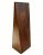 Industrial Storage Cubbies Vintage Triangular Wooden For Sale - Image 3 of 8