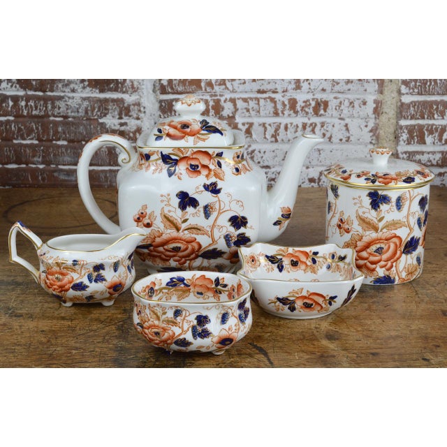 Late 19th Century Enoch Wedgwood Tea Set Chairish