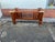 Arts & Crafts Mission Cherry Vintage Craftsman Rectangular Dining Table , Circa 1992s. In the Style of Frank Lloyd Wright For Sale - Image 9 of 12