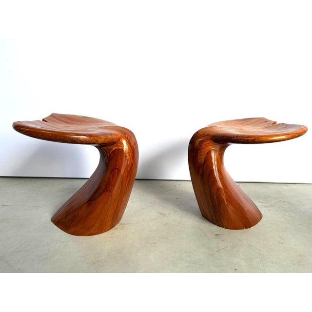 Polyte Solet Dolphin Coffee Table and Stools, 1990s, Set of 3 For Sale - Image 16 of 17