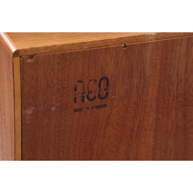 Vintage Teak Cabinet with 2 Doors by Axel Christensen for Aco Møbler For Sale - Image 16 of 18