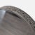 Modern Uttermost Nova Round Metal Mirror For Sale - Image 3 of 5