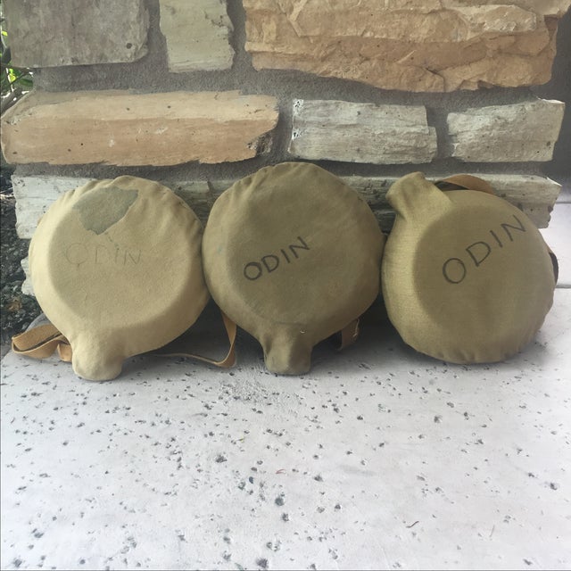 Vintage Boy Scouts Camping Mess Kits Set of 3 Chairish