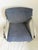 80's Modern Steelcase Arm Chair , Steel in very good condition, upholstery with lightly discolor .Seat 19”. Arm 25”. IW...