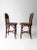 Wood Antique Wicker Chairs Pair For Sale - Image 7 of 12