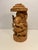 Vintage Hand Carved Sandal Wood Elephant-headed Hindu God Lord Ganesha Figurine Made from a single piece of sandal wood...