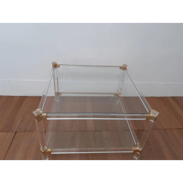 Vintage Hollywood Regency Coffee Table, in Good conditions. Designed 1970 to 1979