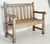Children's Garden Bench or Seat of Teak From England For Sale - Image 9 of 10