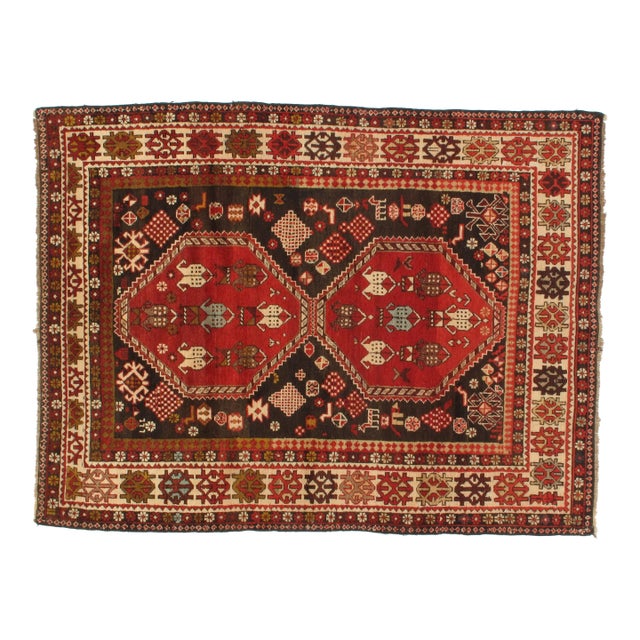 1940s Shivan 4' X 5'3" For Sale