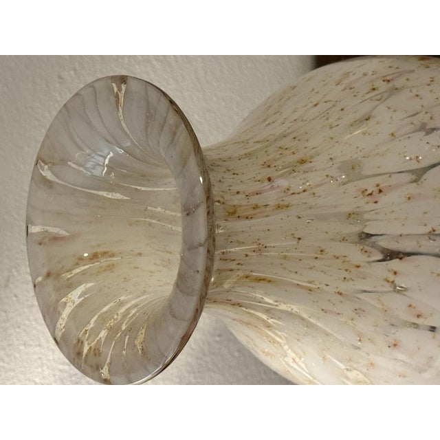 Glass Glass Vase from Toso Murano, 1920s For Sale - Image 7 of 15