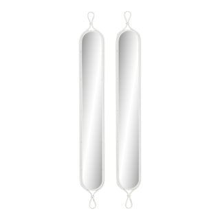 Tall Narrow Mirrors, Set Of 2 For Sale