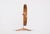 Mid-Century Modern Tilting Freestanding Mirror, Sweden, 1960s For Sale - Image 3 of 7
