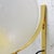 1960s 1960s Italian Mid-Century Murano Glass & Brass Sconces Attributed to Seguso - Set of 4 For Sale - Image 5 of 10