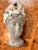 This Greek Goddess Seashell Encrusted Bust is a beautifully crafted cement sculpture adorned with seashells and sea glass,...