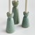 Made of a highfired, durable stoneware, and finished with a dynamic reactive glaze, these candle stands are a beautiful...