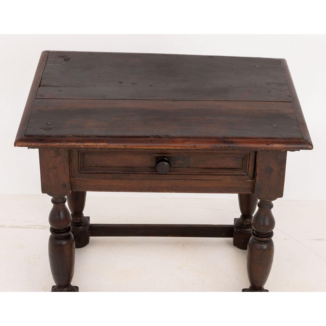American Mahogany Work Table For Sale - Image 4 of 8