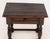 American Mahogany Work Table For Sale - Image 4 of 8