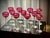 Ruby Cut Crystal Liqueur Glasses attributed to Val Saint Lambert, 1950, Set of 11 For Sale - Image 12 of 17