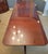1940s Morganton Furniture Flame Mahogany Double Pedestal Dining Table--Seats 8-10 For Sale In Baltimore - Image 6 of 16