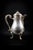 Louis XV Style Silver-Plated Metal Teapot with Pompadour Pattern from Christofle, France, 1980s For Sale - Image 11 of 11