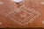 Saffron Diamond Oversized Lumbar Moroccan Pillow For Sale In Los Angeles - Image 6 of 9