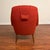 Wood Gerhard Berg Vintage High Back Lounge Chair - Restored For Sale - Image 7 of 12