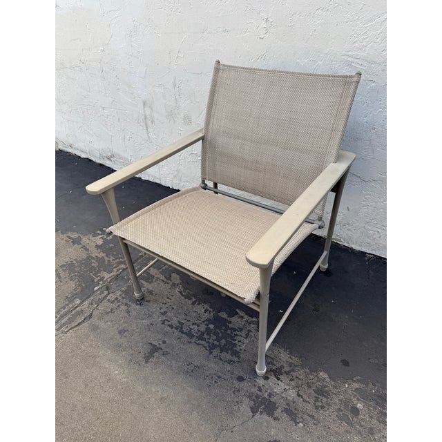 2020s Giati Designs Aprio Collection Outdoor Arm Chairs, Pair For Sale - Image 5 of 12