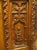 Circa 1870 Richly Carved French Gothic Style Cabinet in Golden Oak For Sale - Image 11 of 18