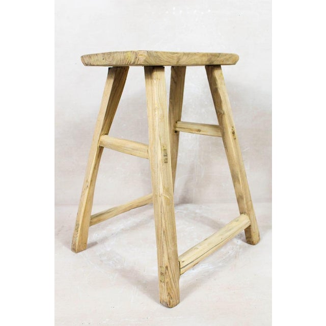 Vintage rustic elm wood stool add timeless charm to your home with the vintage rustic elm wood stool . This beautiful,...