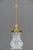 Art Deco Pendants with Opaline Glass Shades, Vienna, 1920s, Set of 2 For Sale - Image 6 of 15