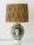 Italian Renaissance Revival Ceramic Table Lamp with New Pleated Silk Lampshade, 1880s For Sale - Image 13 of 13