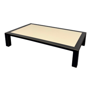 Large Coffee Table by Frank Caffero for Desiron
