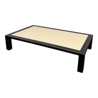 Large Modern Coffee Table by Frank Caffero for Desiron For Sale