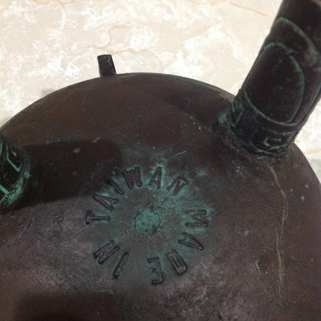 ** James Mont Bronze Ice Bucket Chairish