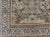 Textile Square Antique Persian Sultanabad-Mahal Rug With All-Over Sub-Geometric Design For Sale - Image 7 of 12