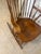 Brown Vintage Nichols & Stone Co Solid Maple Rocker Chair For Sale - Image 8 of 12
